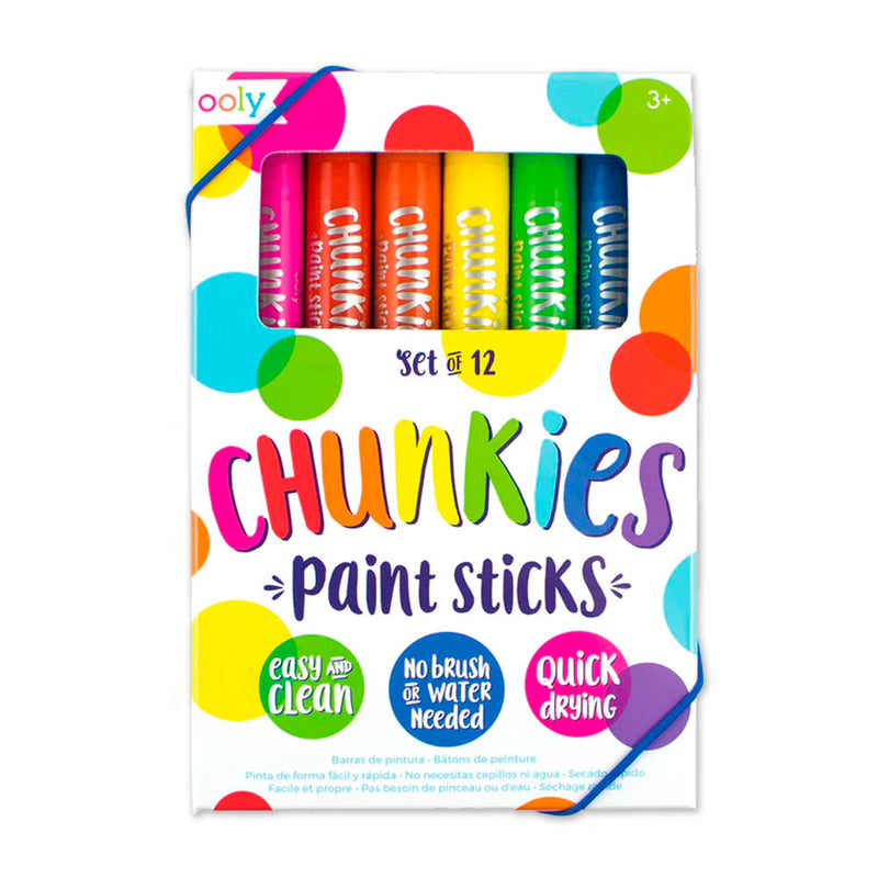 Chunkies Paint Sticks Set of 12