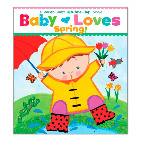 Baby Loves Spring!
