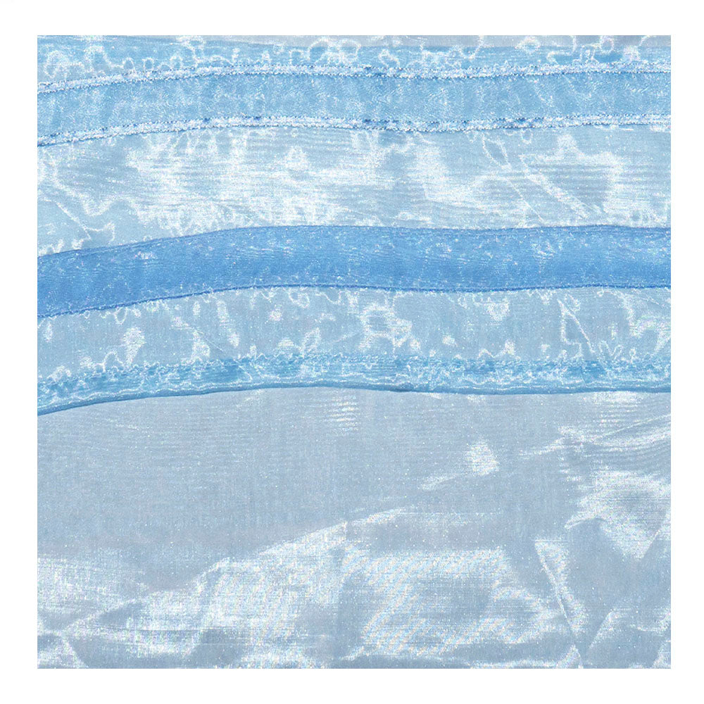 Tallit Set Translucent Ice Blue