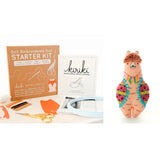 D.I.Y. Embroidered Doll Starter Kit Level 2