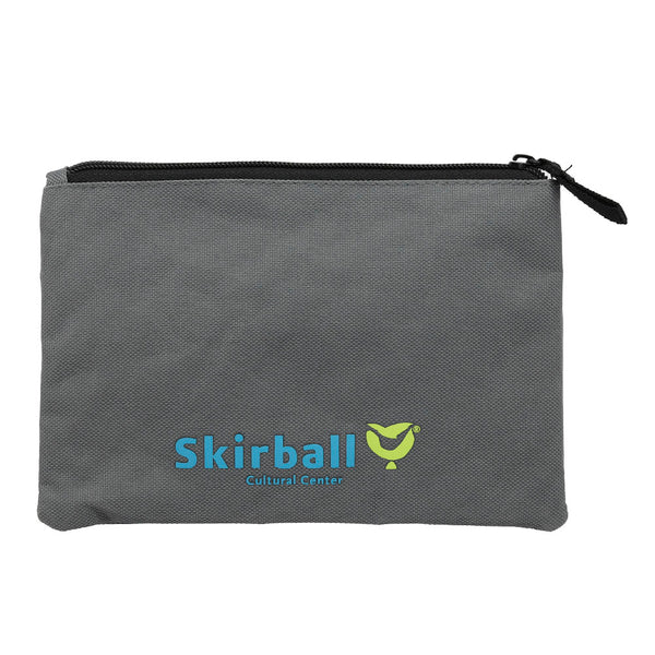 "WE" Skirball Cultural Center Utility Zip Case