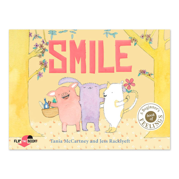 Smile/Cry: Reversable Feelings Book