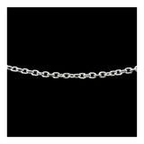 Sterling Silver Baby Cable Chain 18"