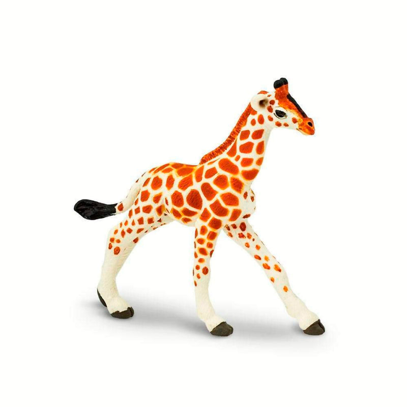 Reticulated Giraffe Baby Figurine