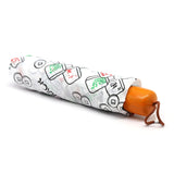Umbrella with Mahjong Print