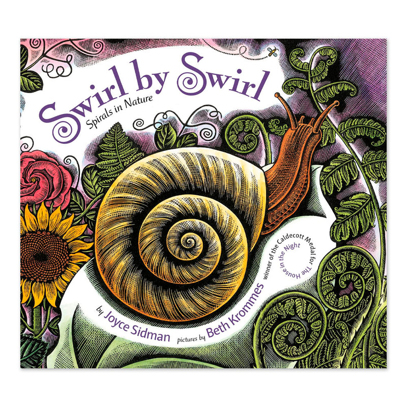 Swirl by Swirl Board Book: Spirals in Nature