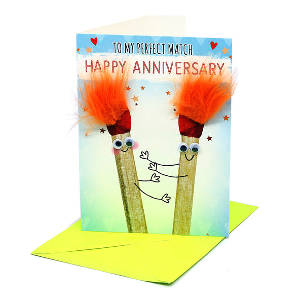 Anniversary Card "To My Perfect Match"