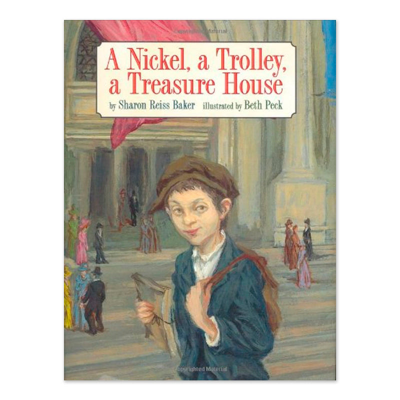 A Nickel, A Trolley, A Treasure House