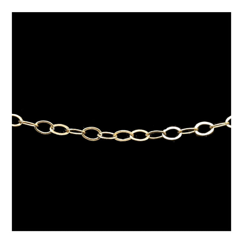 14K Gold Link Chain 18"