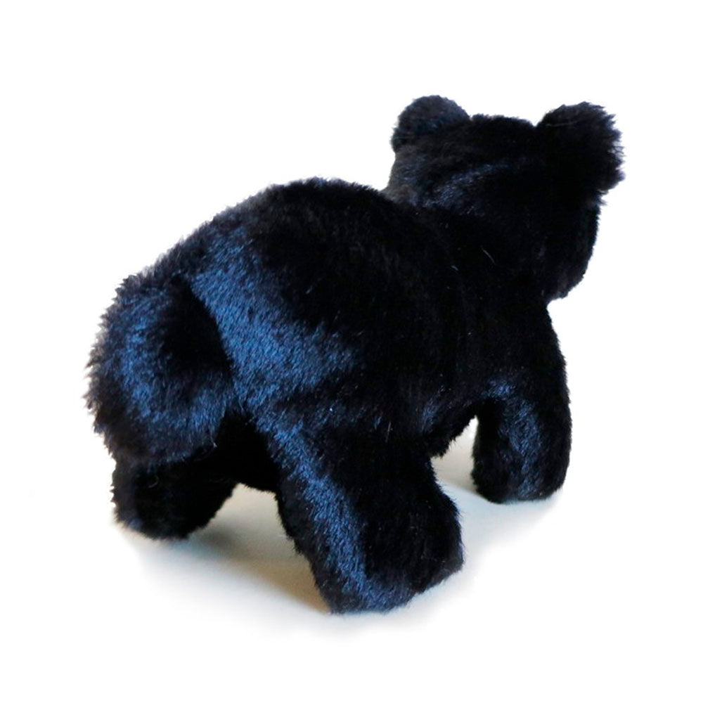 Mini Black Bear Fingerpuppet