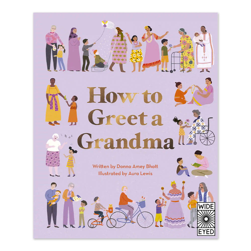 How to Greet a Grandma