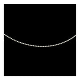 Sterling Silver Ball Chain 18"