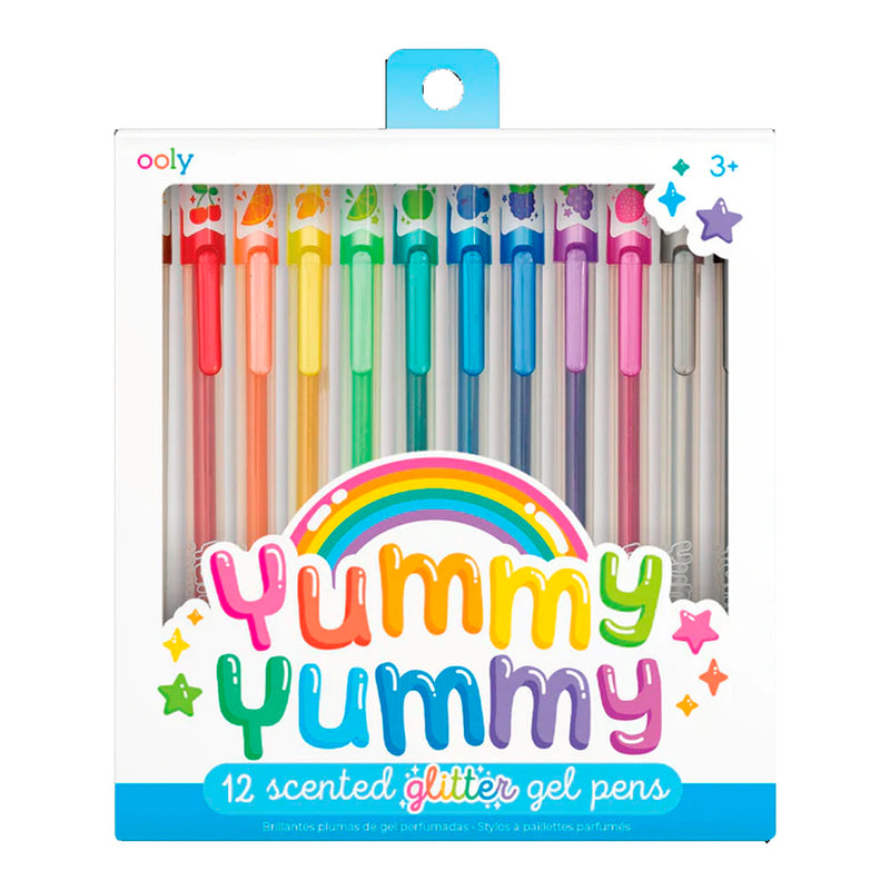 Yummy Yummy Scented Glitter Gel Pens