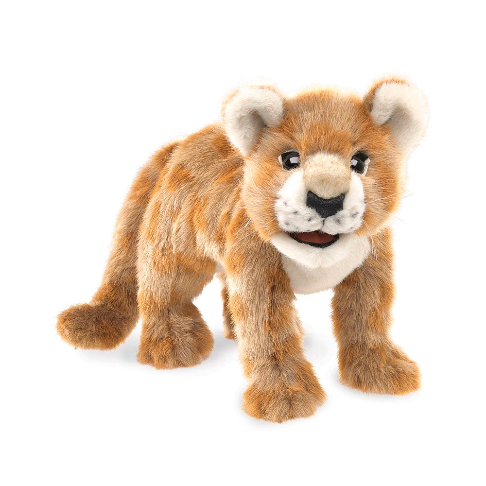 African Lion Cub Puppet