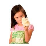 Mini Chick Finger Puppet