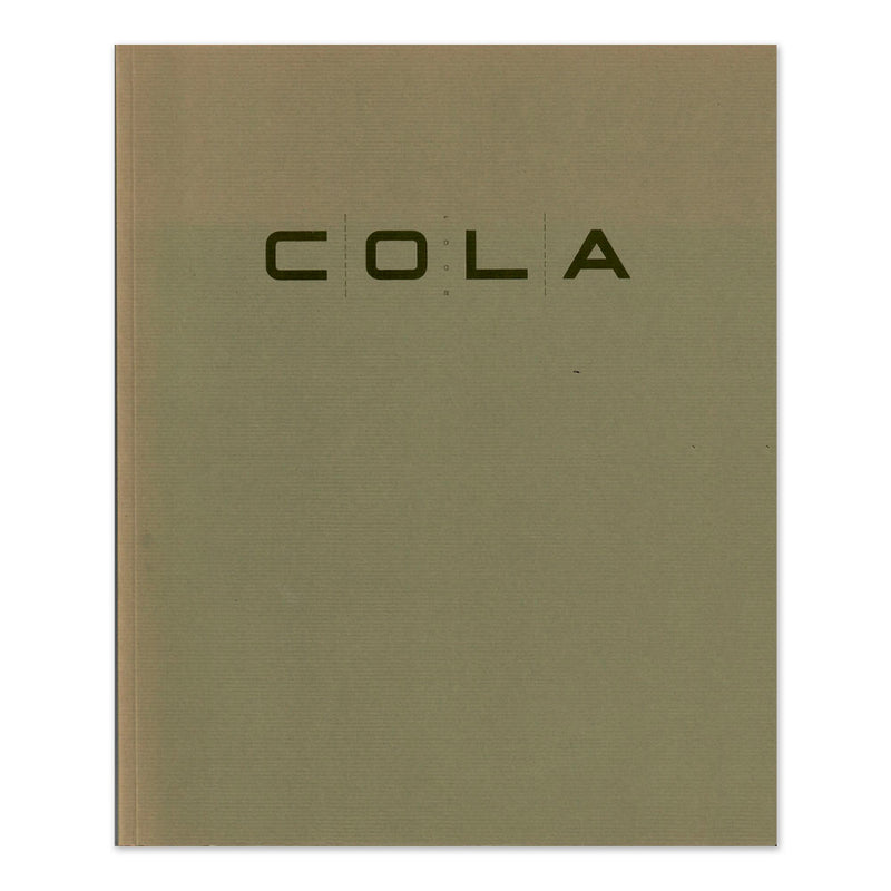 C.O.L.A. Catalog 2001