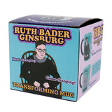 Ruth Bader Ginsburg Heat-Changing Mug