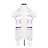 Tallit with Bag Purple Tree of Life Embroidery