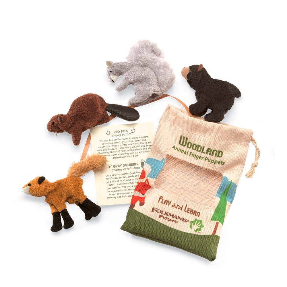 Woodland Animal Set