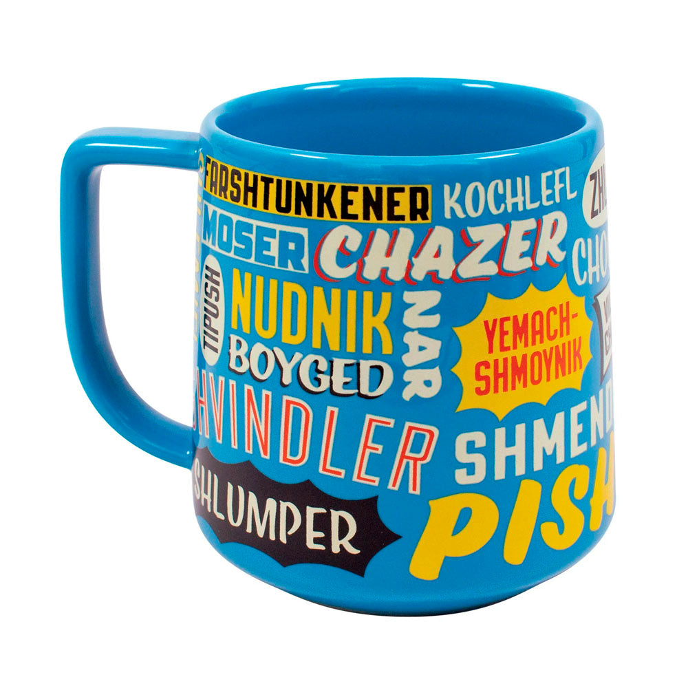 Yiddish Insults Mug