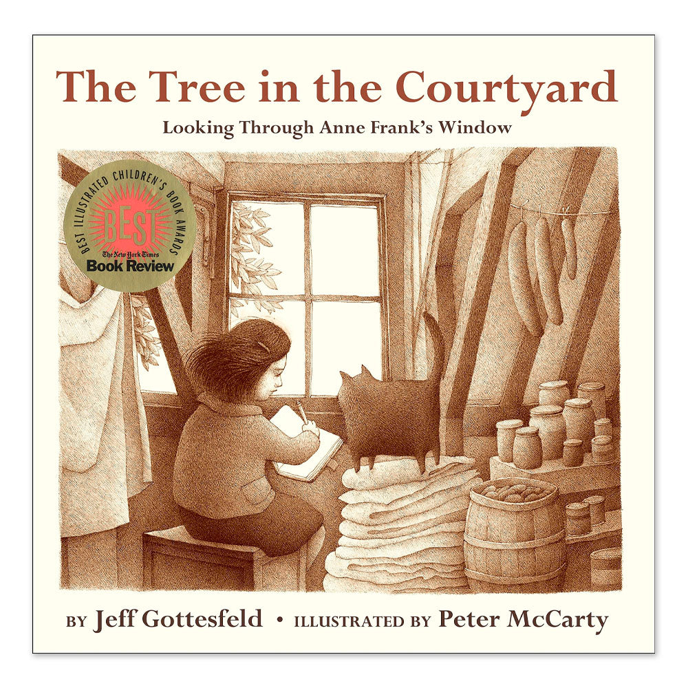 The Tree in the Courtyard: Looking Through Anne Frank's Window