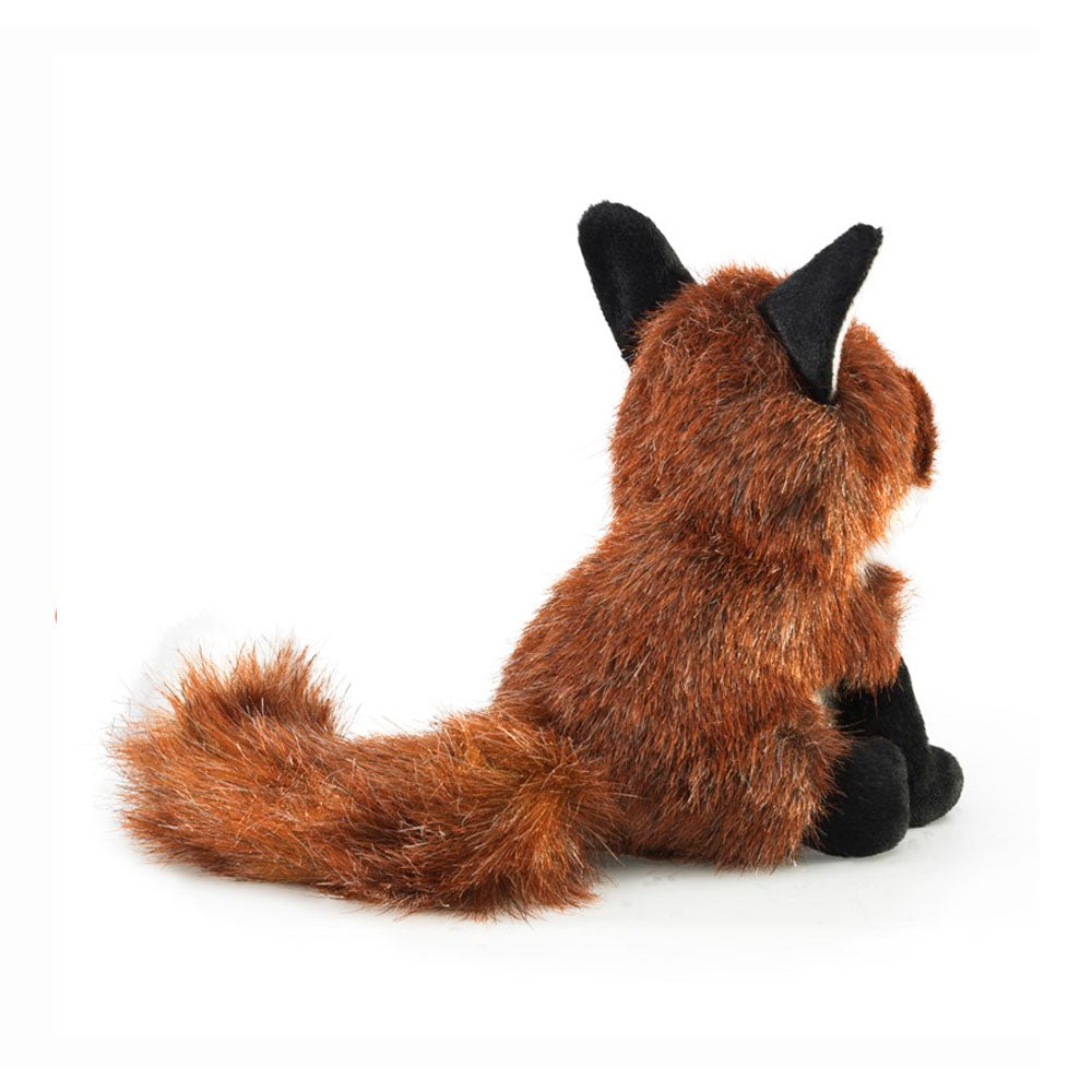 Mini Fox Finger Puppet