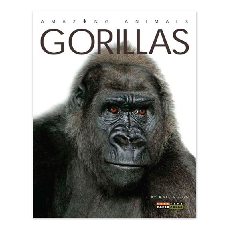 Amazing Animals: Gorillas