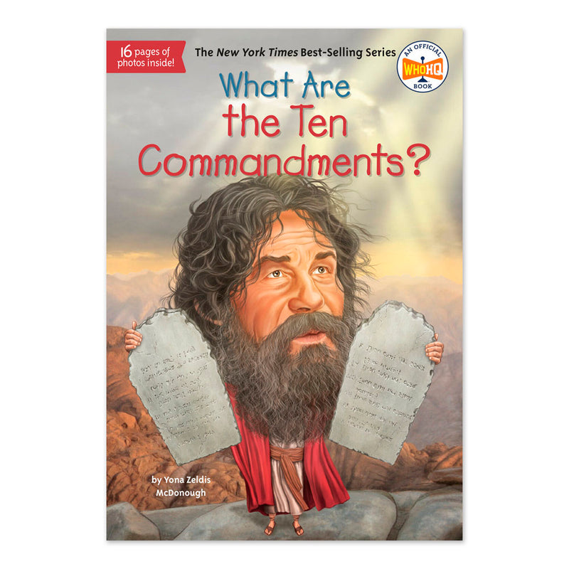 What Are the Ten Commandments?