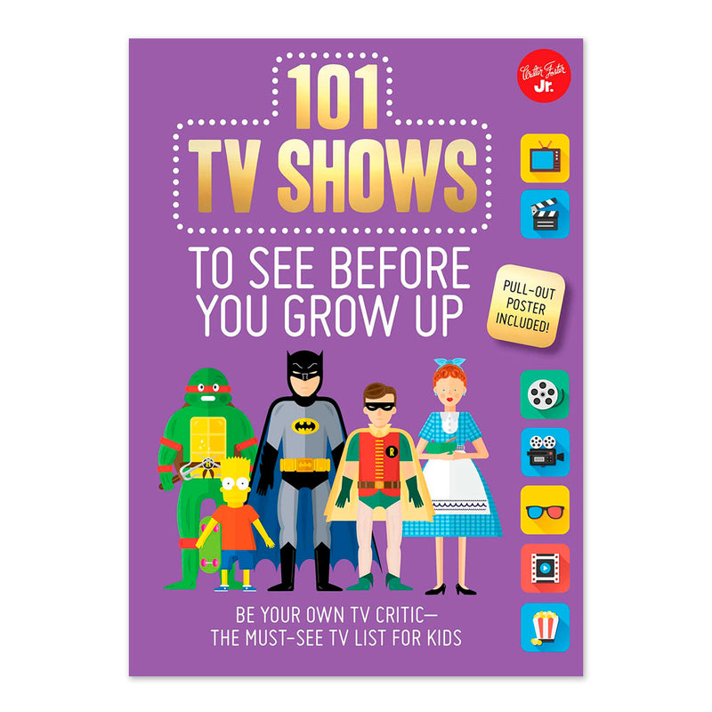 101 TV Shows to See Before You Grow Up