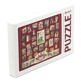 Puzzle- Ellis Island Quilt from the Skirball Collection