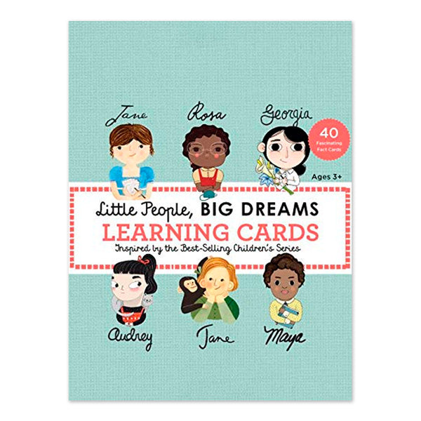 Little People, BIG DREAMS Learning Cards: 40 Fascinating Fact Cards