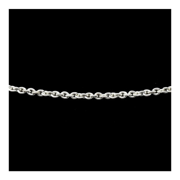 Sterling Silver Cable Chain 16"