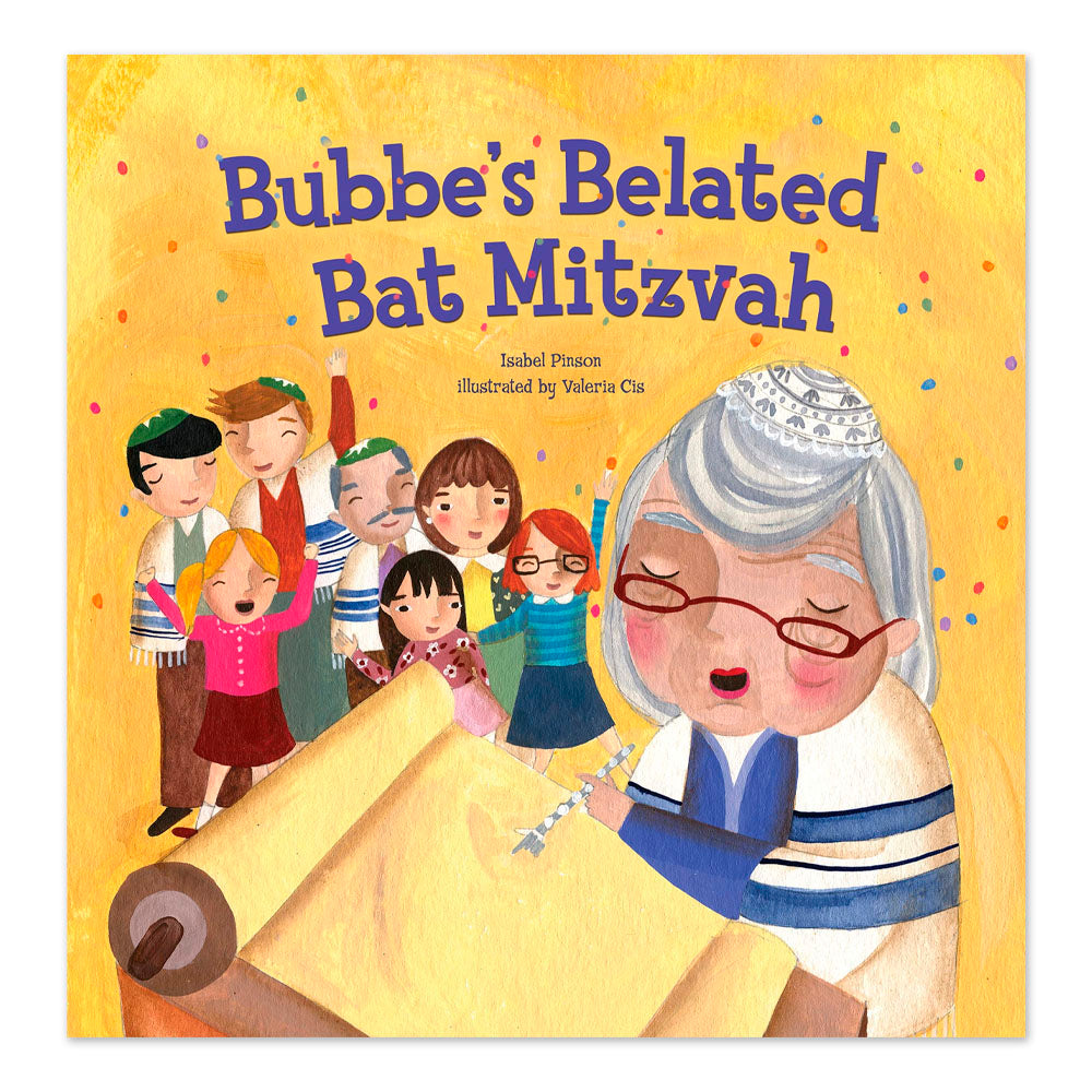 Bubbe's Belated Bat Mitzvah