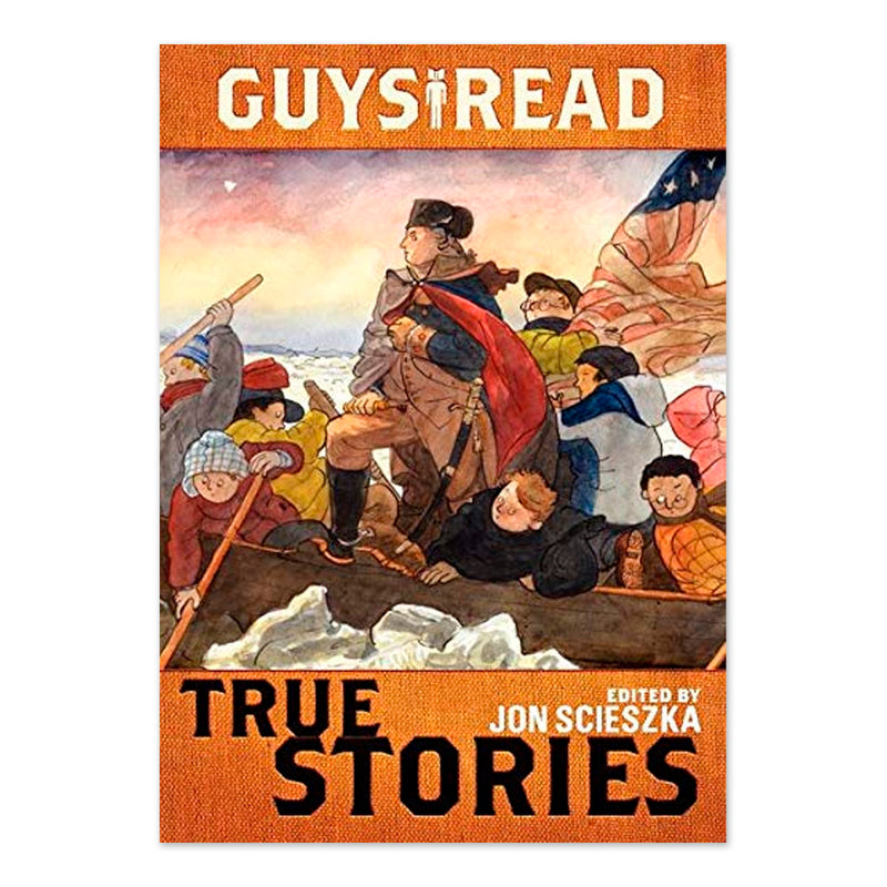 Guys Read: True Stories