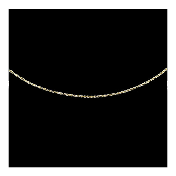 14K Gold Rope Chain 20"