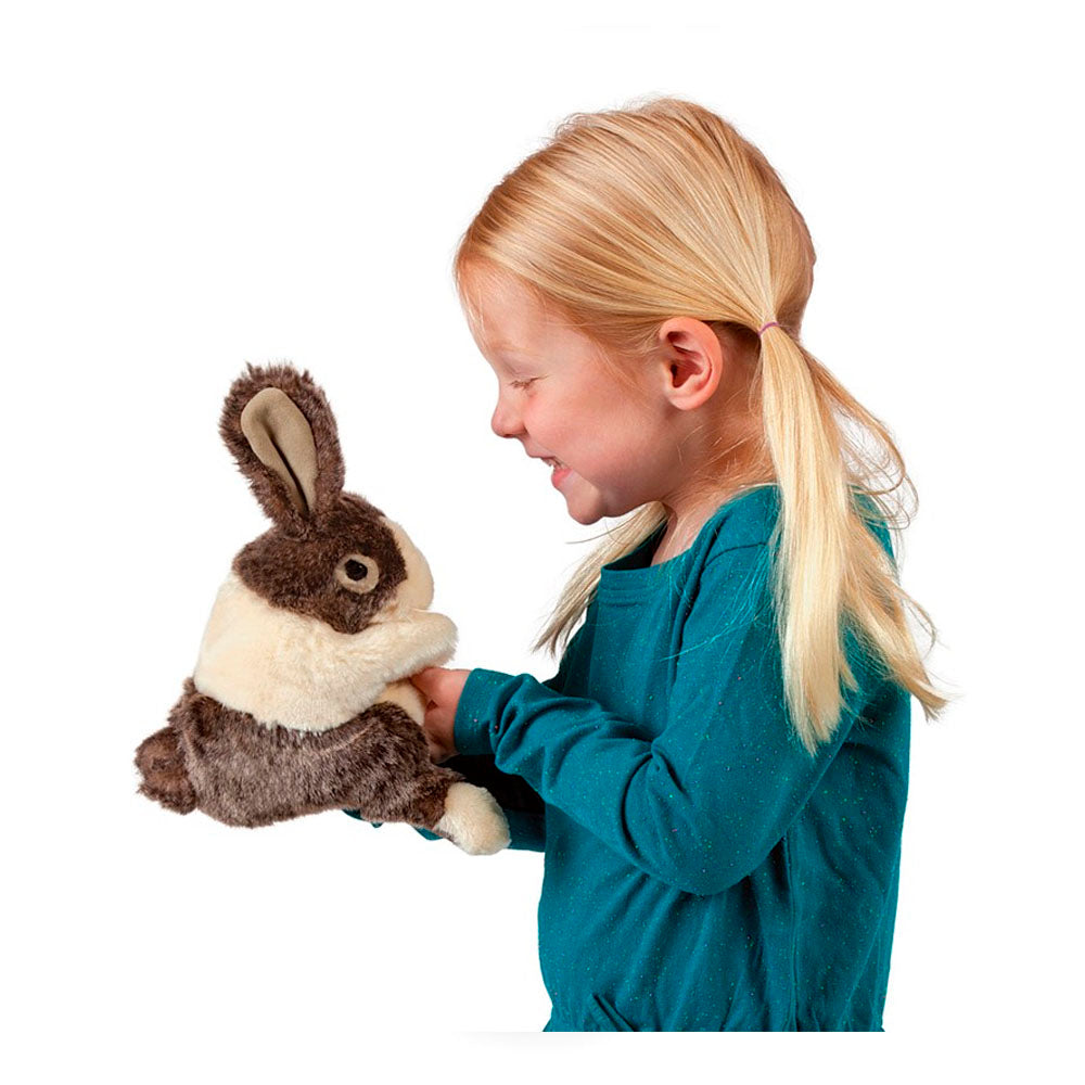 Baby Dutch Rabbit Puppet