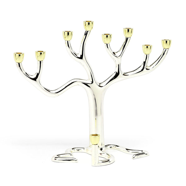 Hannukiah - Tree of Life