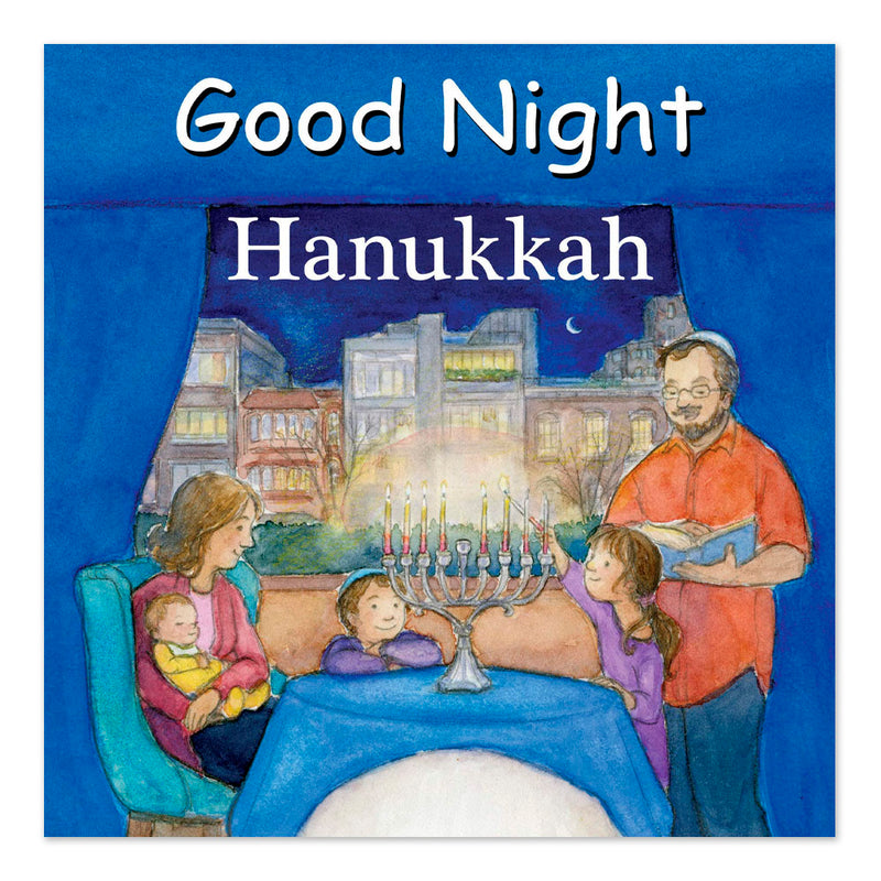 Good Night Hanukkah