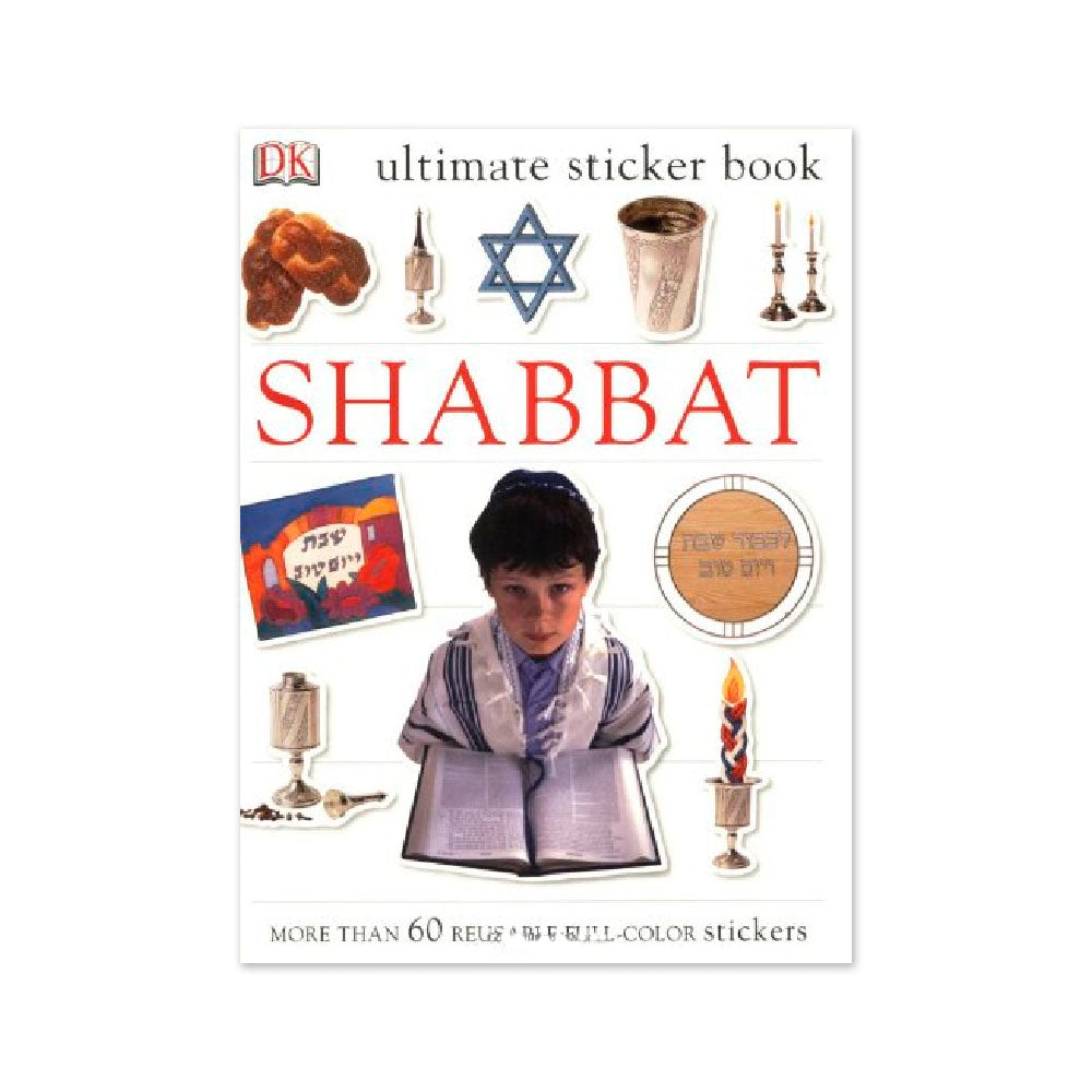 Shabbat (Ultimate Sticker Book)