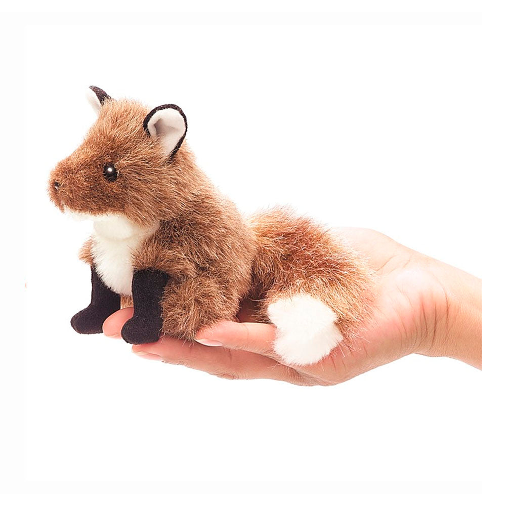 Mini Fox Finger Puppet