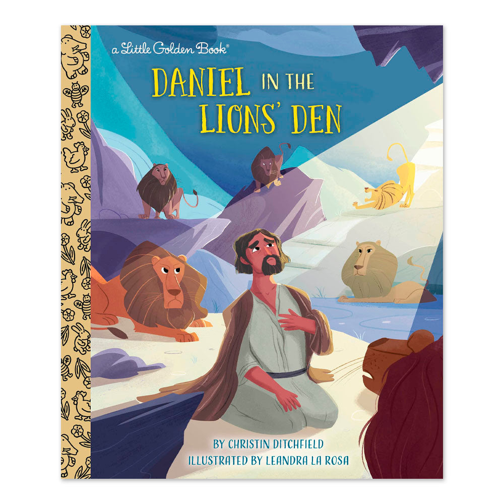 Daniel in the Lions' Den (Little Golden Book)