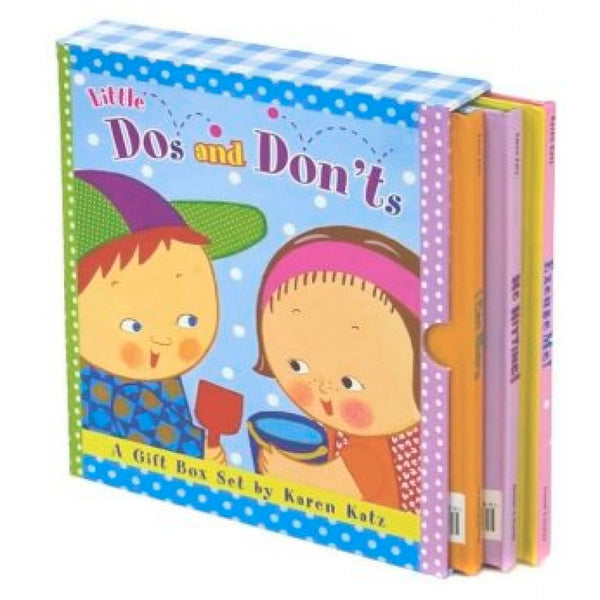 Little Dos and Don'ts: A Gift Box Set