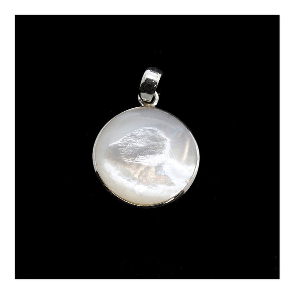 Pendant- Tree of Life in Sterling Silver with Stone