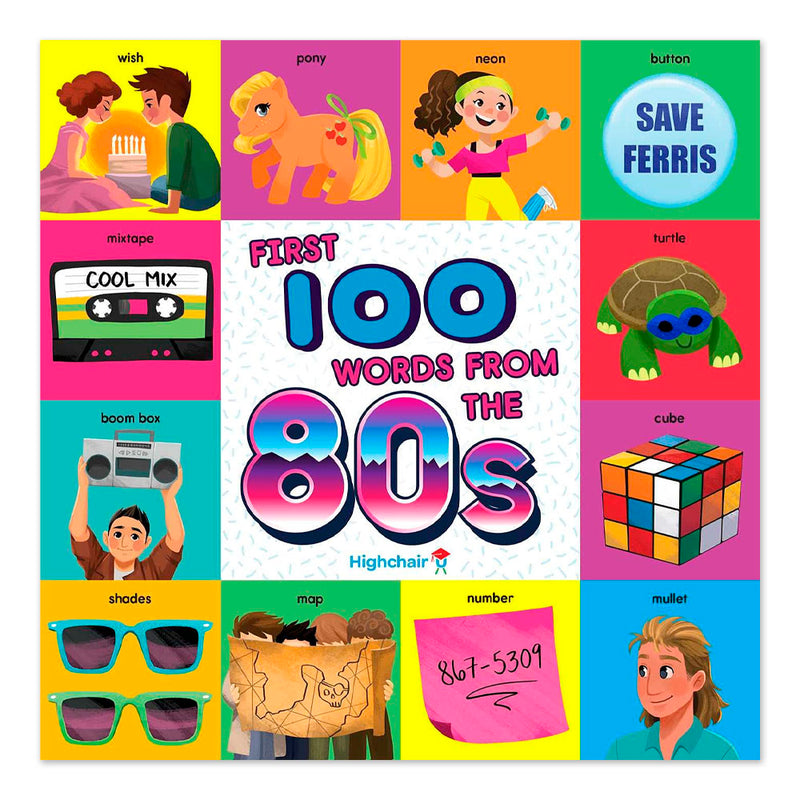 First 100 Words From the 80s