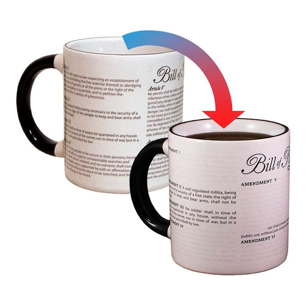 Disappearing Civil Liberties Coffee Mug