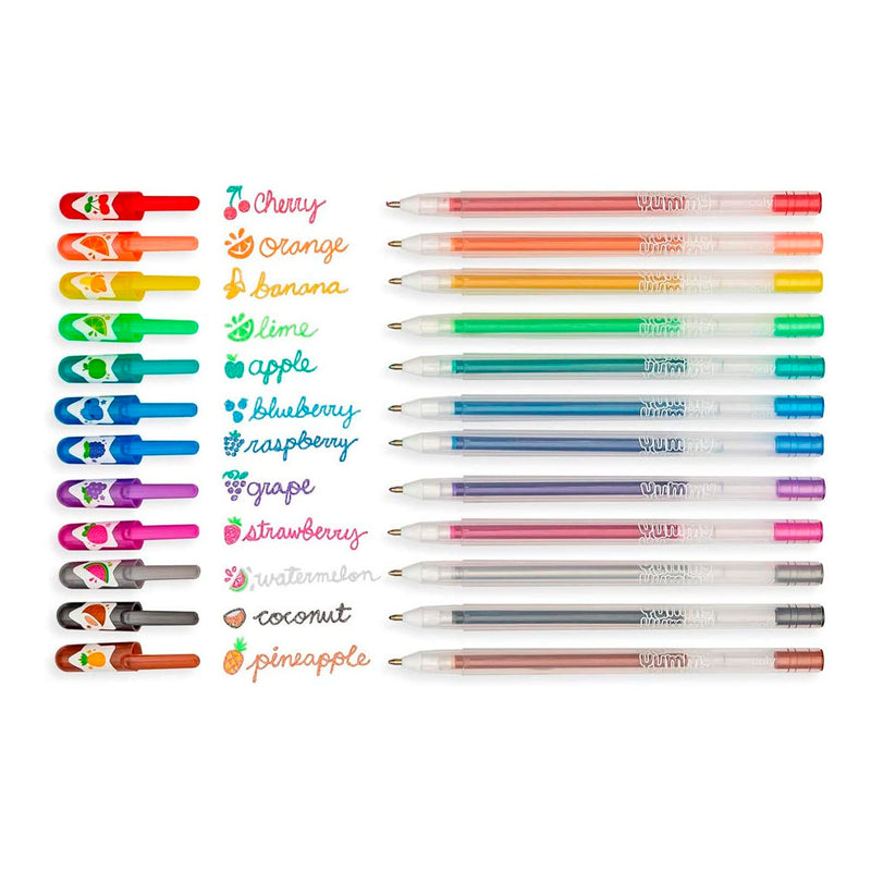 Yummy Yummy Scented Glitter Gel Pens