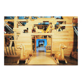 Postcard from Noah's Ark Exhibition