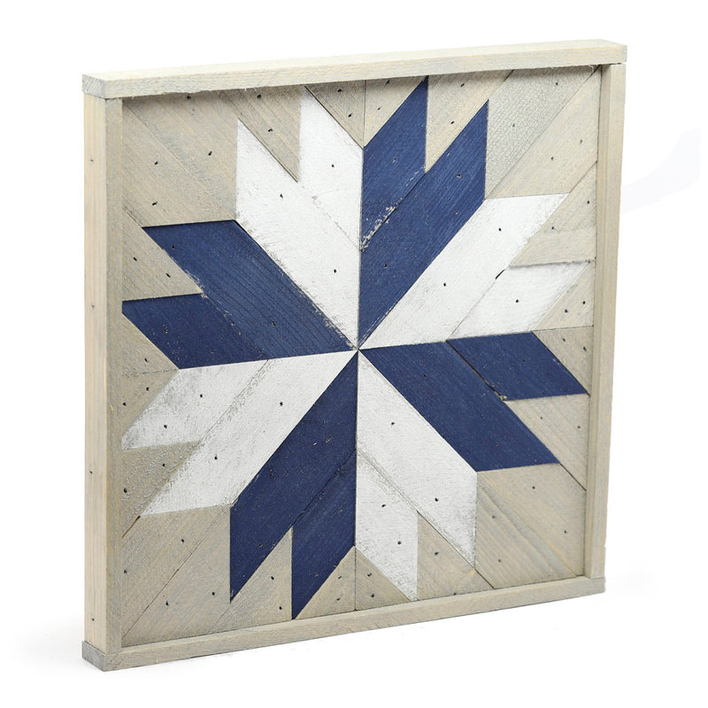 Wood Barn Quilt Square at 1' x 1'
