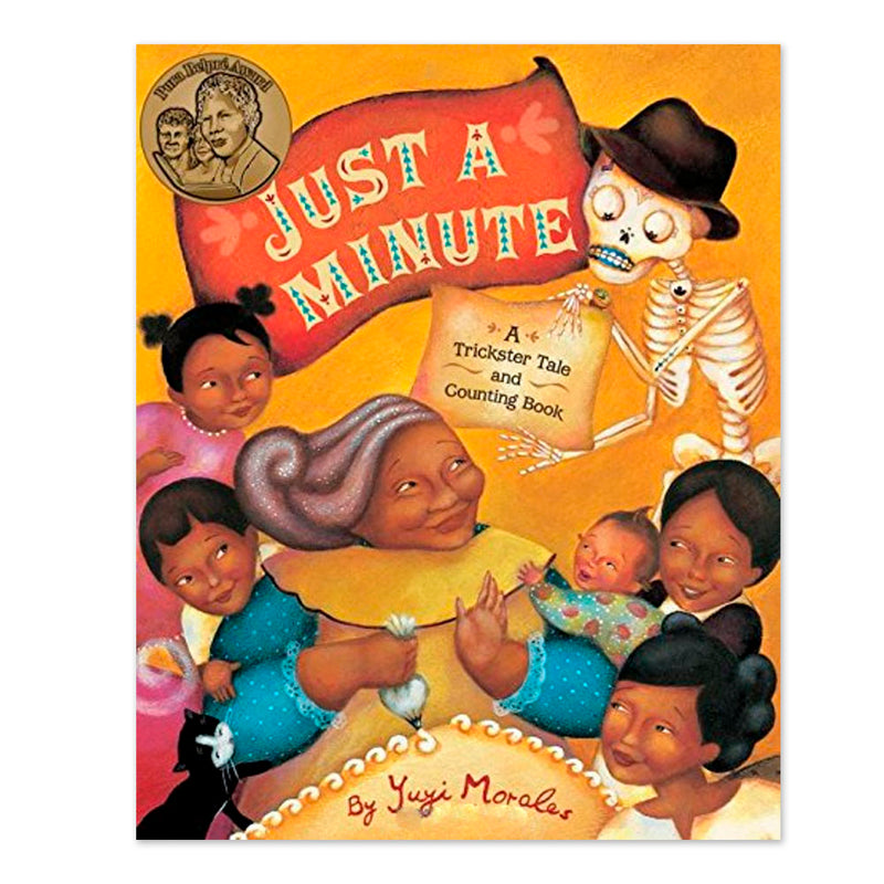 Just a Minute: A Trickster Tale and Counting Book