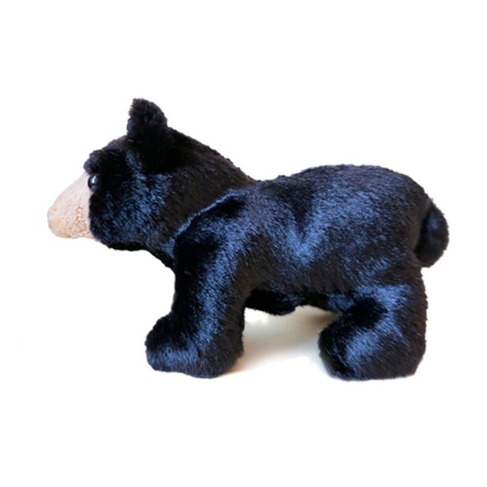 Mini Black Bear Fingerpuppet